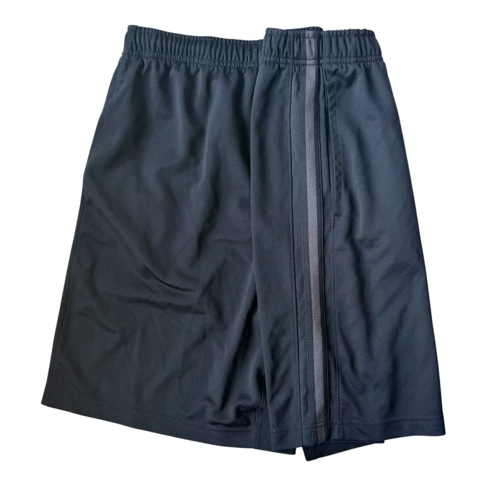 Nike Dri-FIT Training Shorts Black Mesh Panel Athletic Gym Men's Size Large‎
